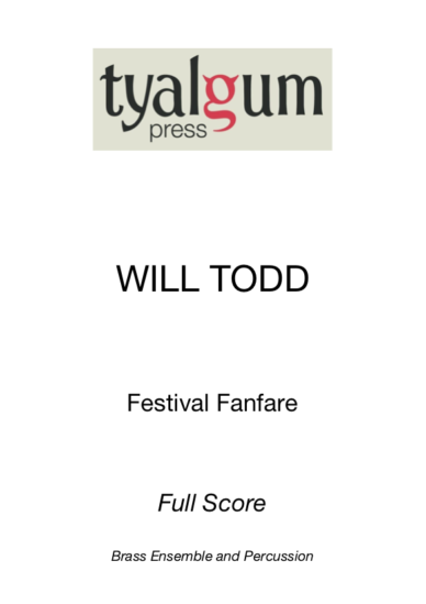 Festival Fanfare Full Score