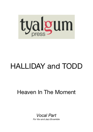 Heaven In The Moment Vocal Lead Sheet