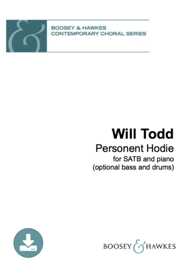 Personent Hodie SATB Vocal Score