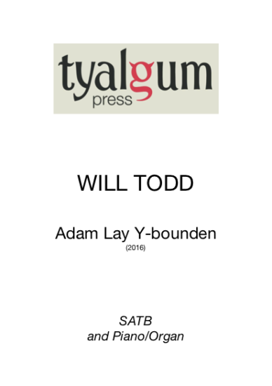 Adam Lay Y-Bounden