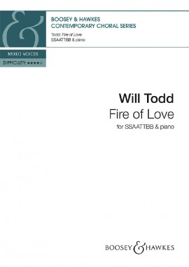 Fire Of Love vocal score