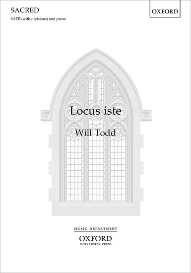 Locus Iste Will Todd