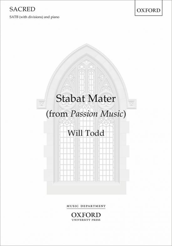 Stabat Mater from Passion Music by Will Todd