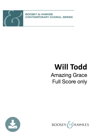 Amazing Grace Full Score only