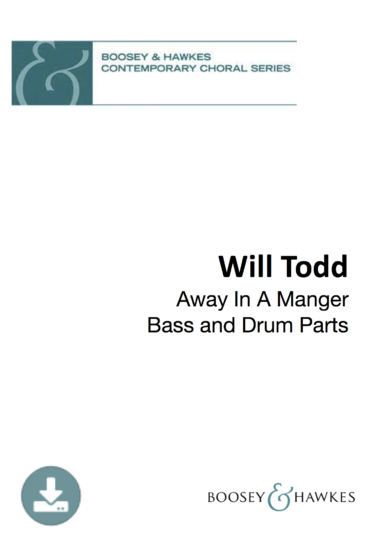 Away In A Manger Bass and Drum Parts