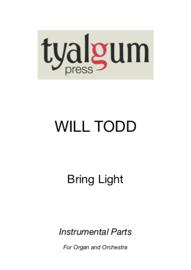 Bring Light Instrumental Parts