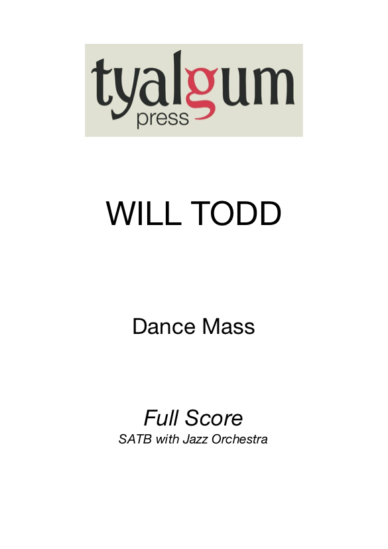 Dance Mass Full Score