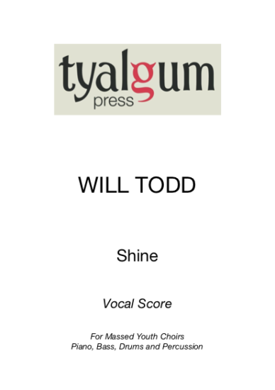 Shine Vocal Score