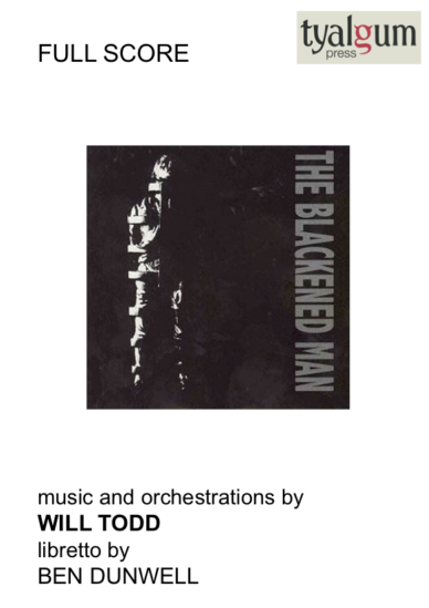 The Blackened Man Full Score