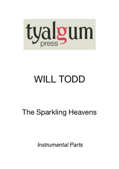 The Sparkling Heavens Instrumental Parts
