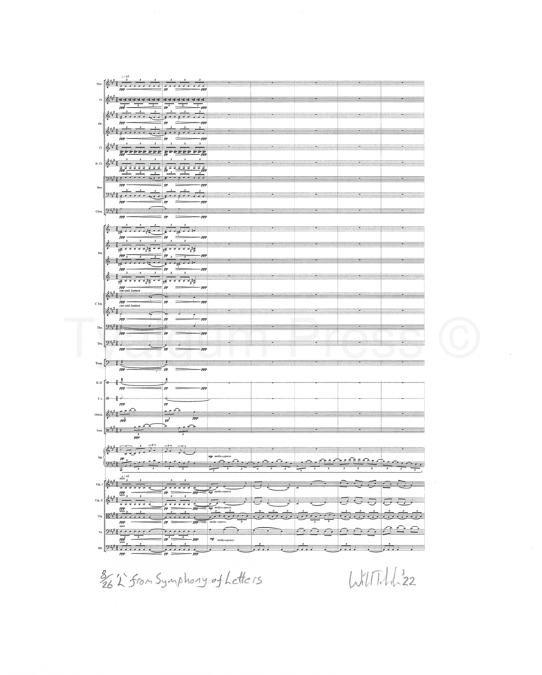 G from Symphony of Letters