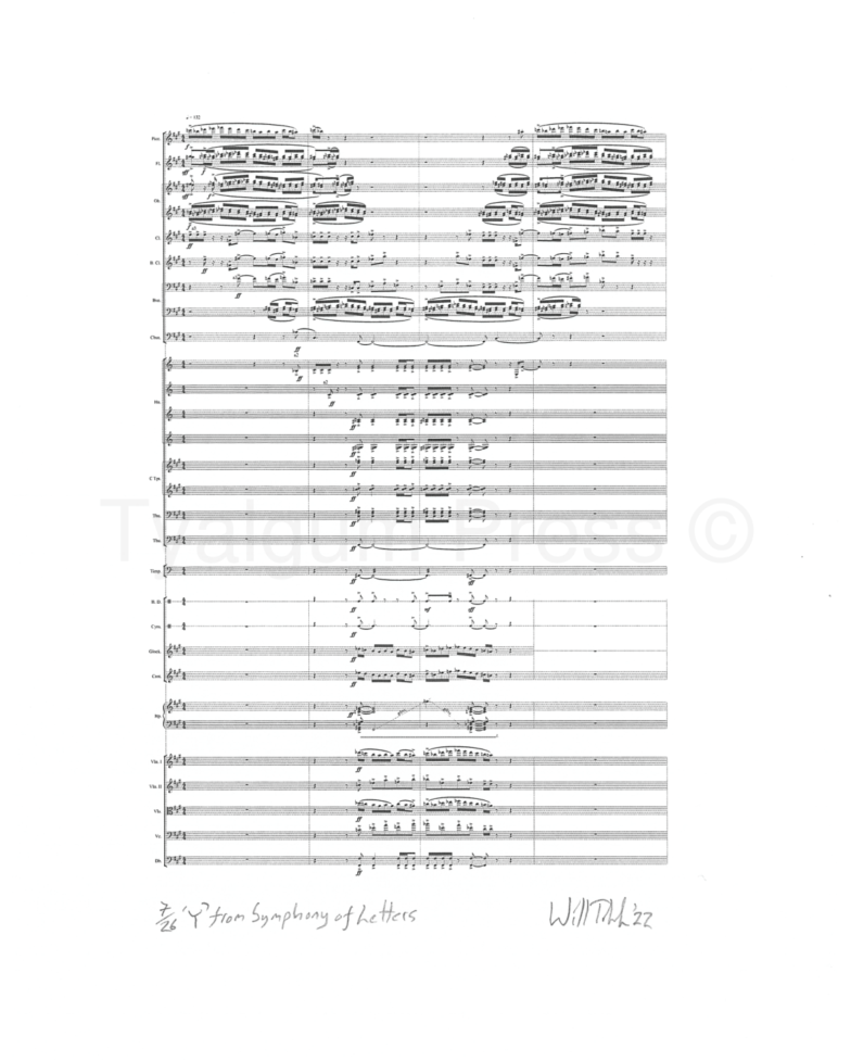 Y from Symphony of Letters