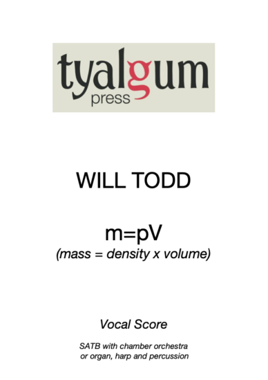 m=pV mass equals density multiplied by volume