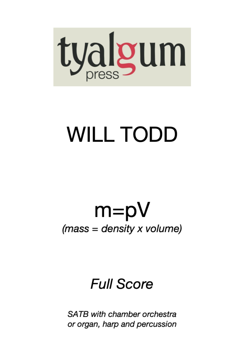 m=pV (mass equals density multiplied by volume) Full Score