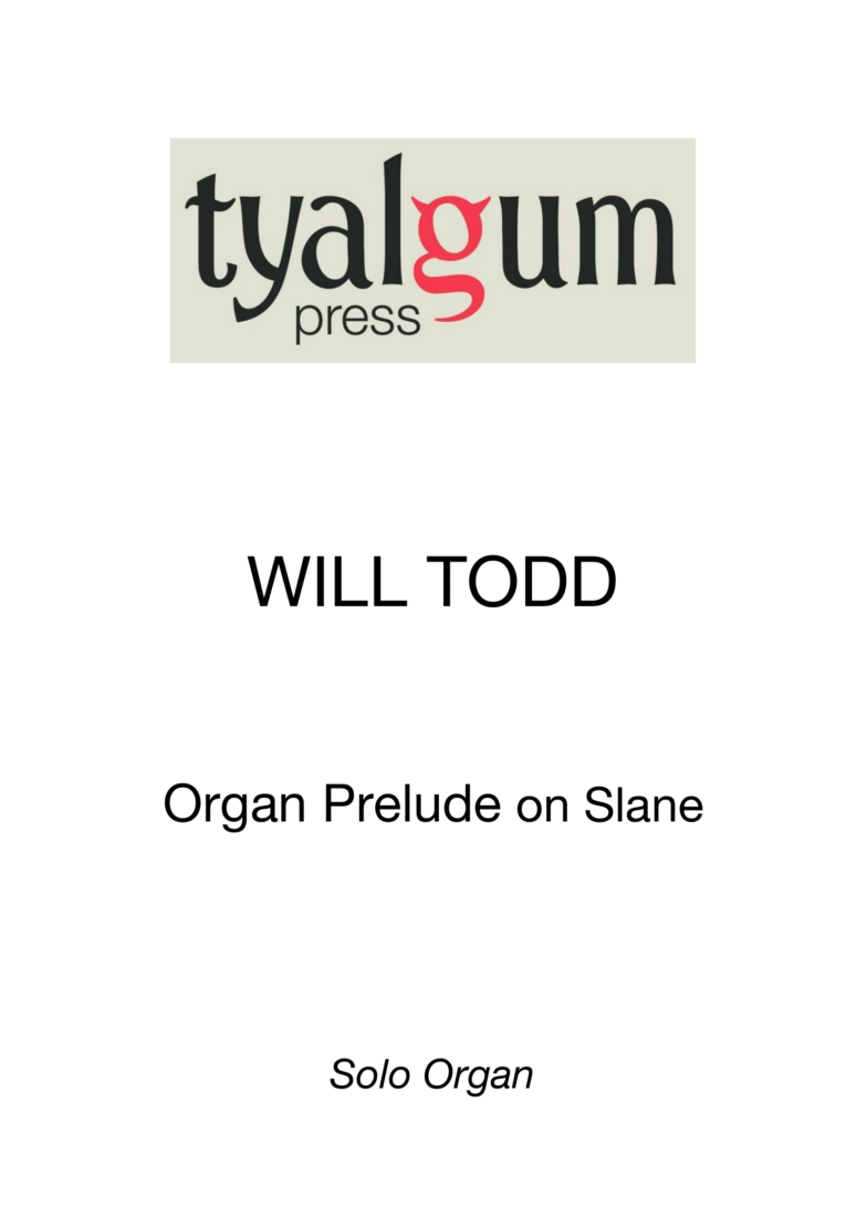 Organ Prelude on 'Be Thou My Vision' (Slane)