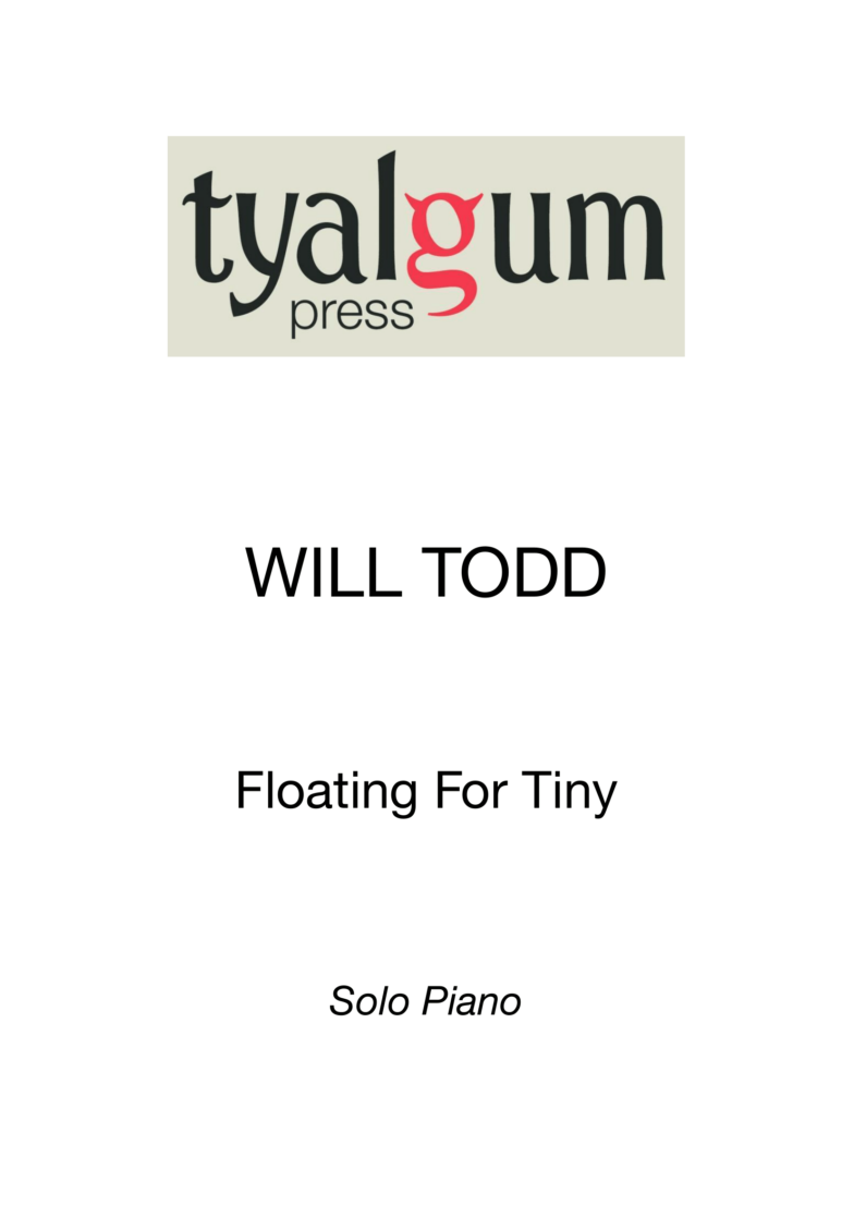 Floating For Tiny - Solo Piano