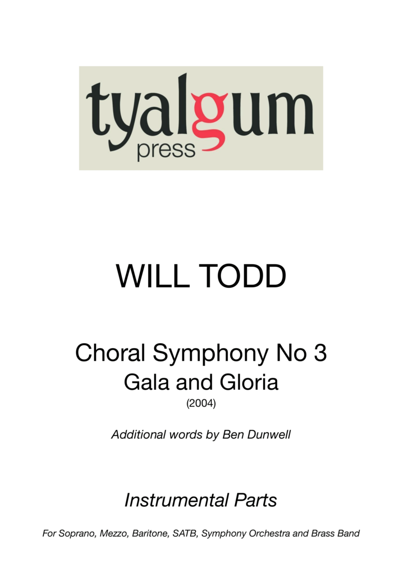 Gala and Gloria - Instrumental Parts
