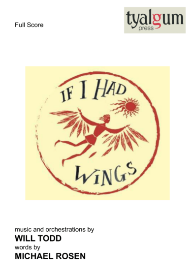 If I Had Wings - Full Score