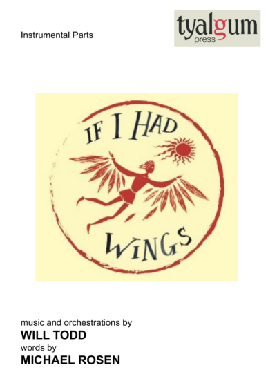 If I Had Wings - Instrumental Parts