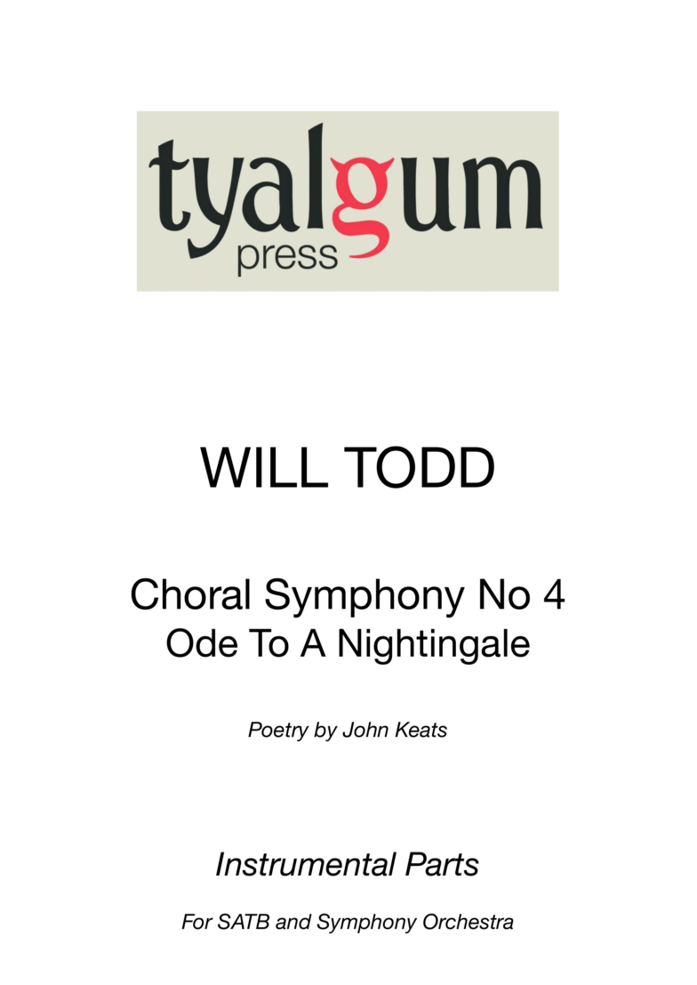 Ode To A Nightingale - Instrumental Parts