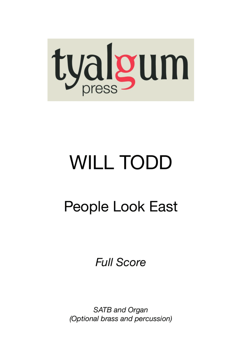 People Look East (original) - Full Score
