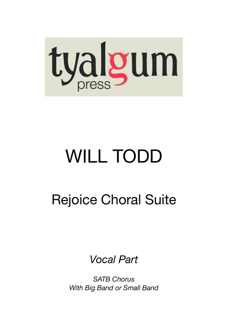 Rejoice Choral Suite - Vocal Part
