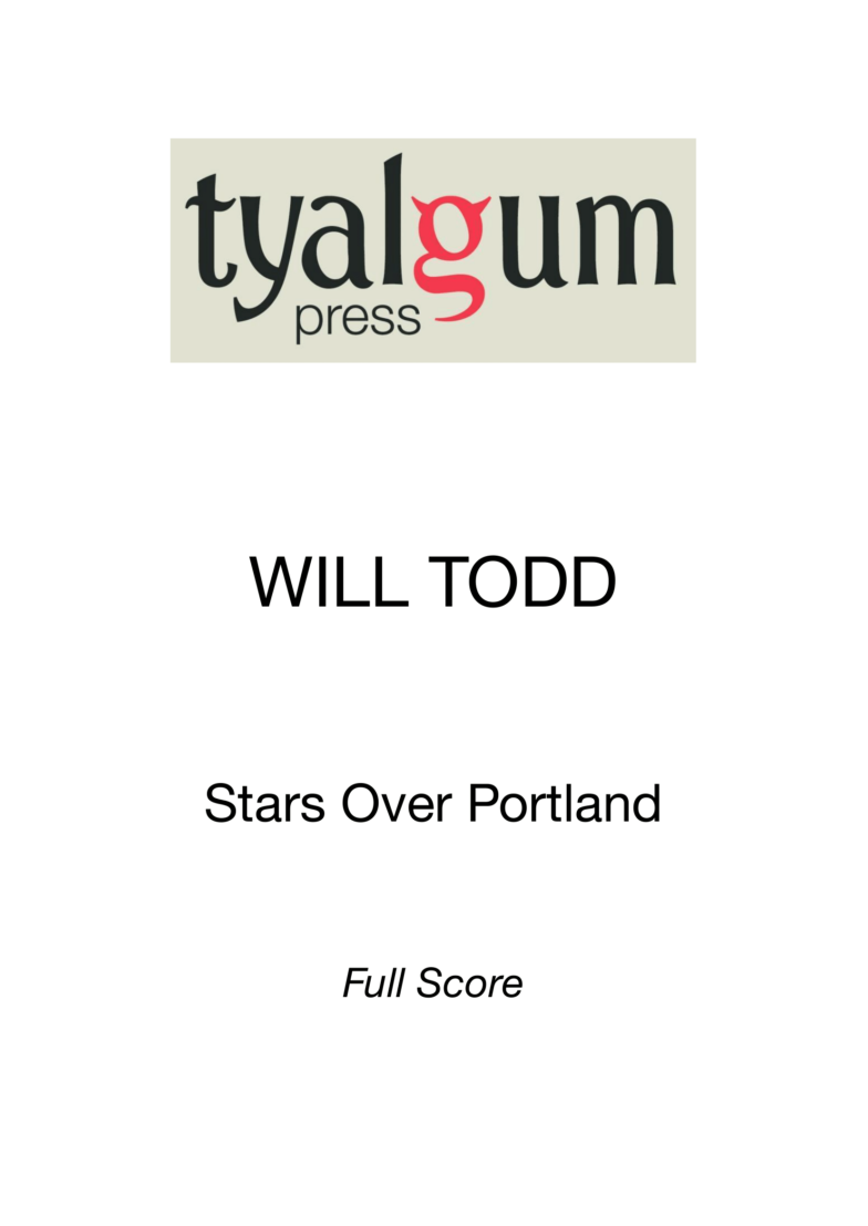Stars Over Portland - Full Score
