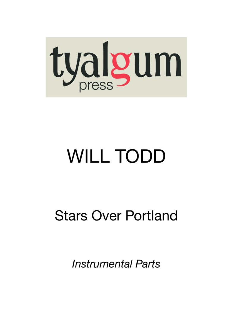 Stars Over Portland - Instrumental Parts