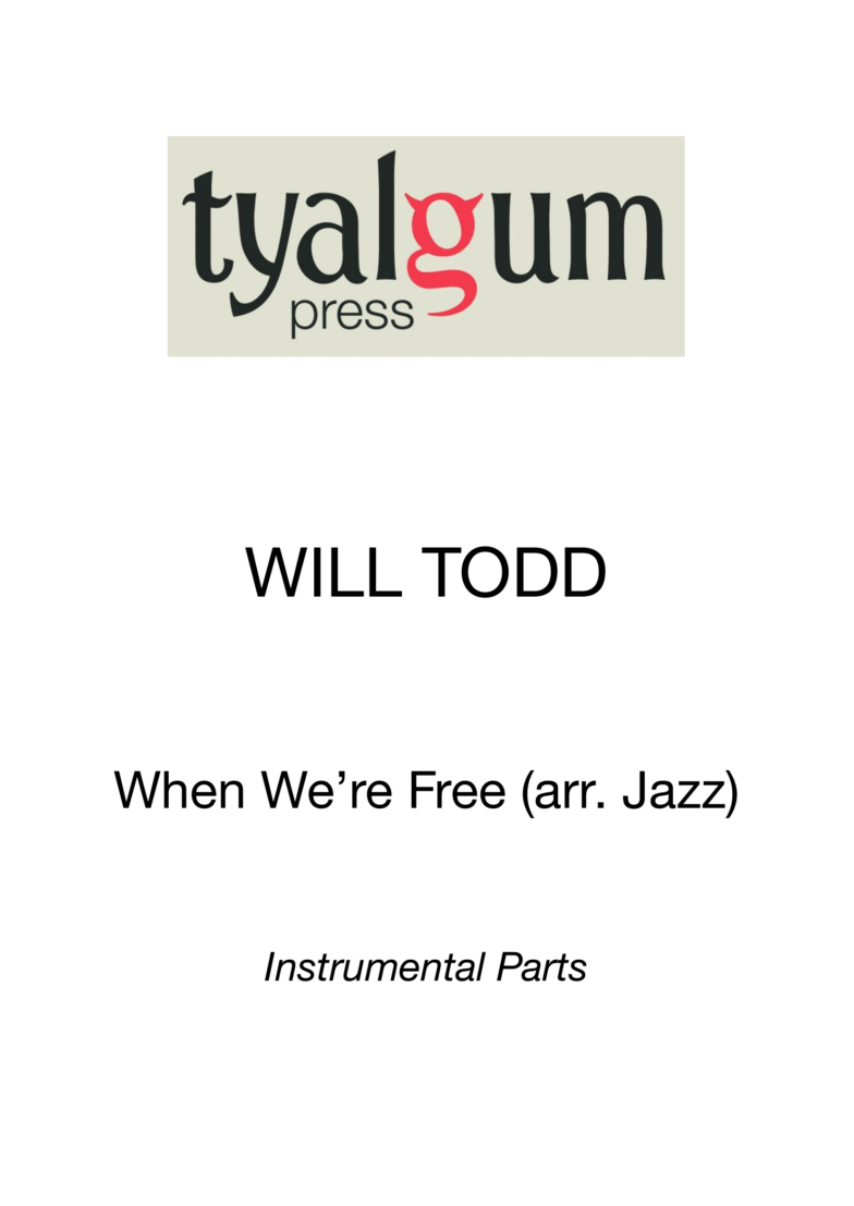 When We're Free - Instrumental Parts