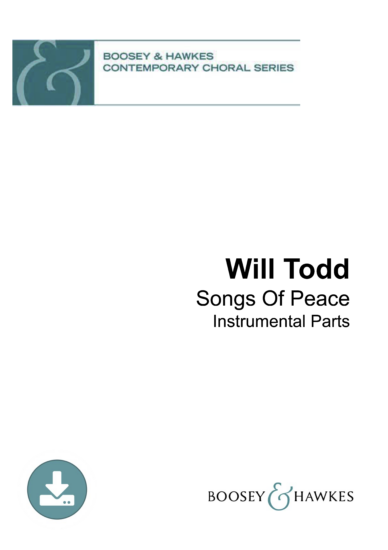 Songs of Peace Instrumental Parts
