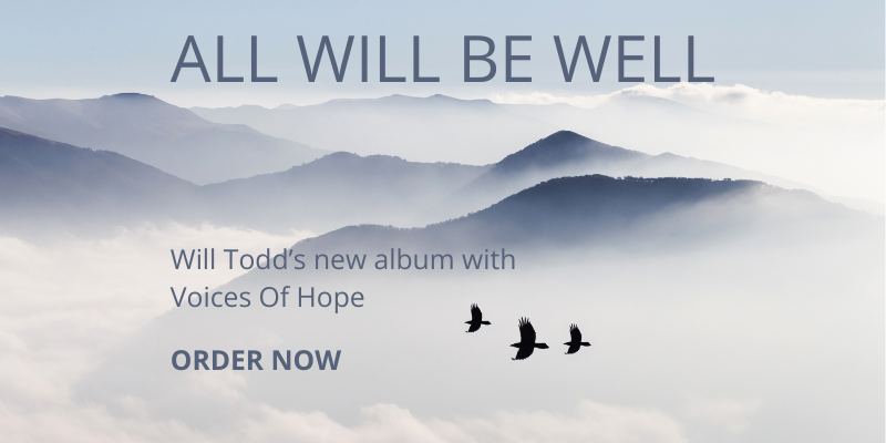 All Will Be Well the new album with Voices of Hope