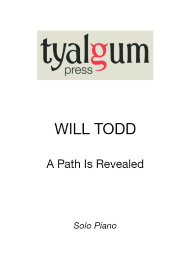 a path is revealed solo piano