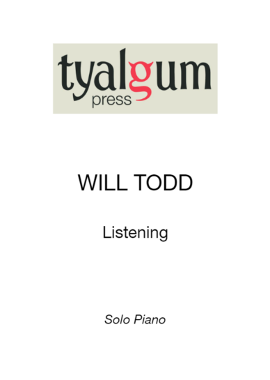 listening solo piano