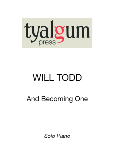 and becoming one solo piano